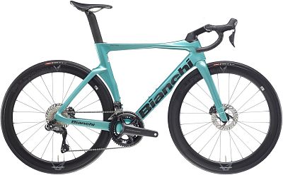 Превью  Велосипед BIANCHI Oltre Comp Sram Rival eTap AXS 12sp (2025)